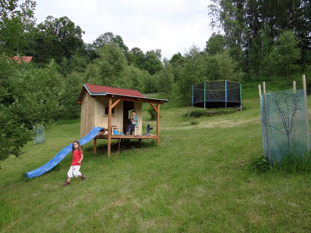 Penzion Pod Kopcem Janov nad Nisou Exterior foto