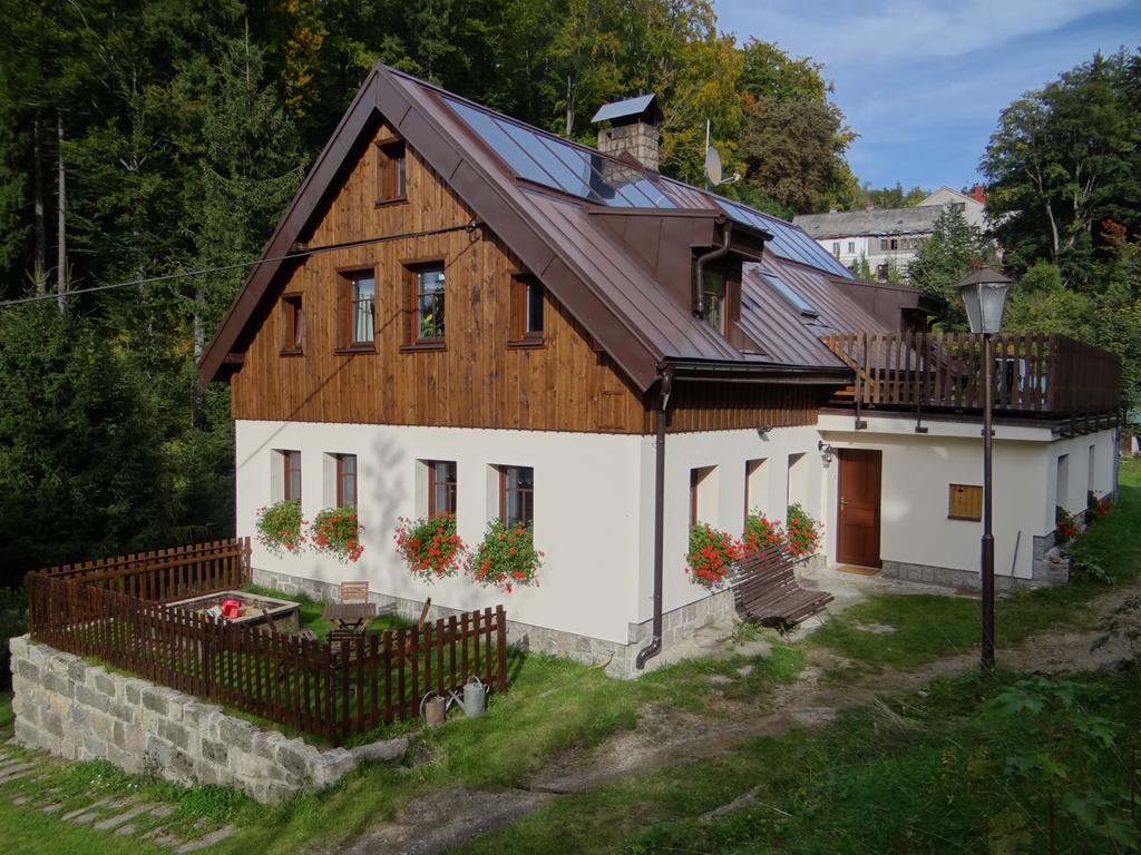 Penzion Pod Kopcem Janov nad Nisou Exterior foto