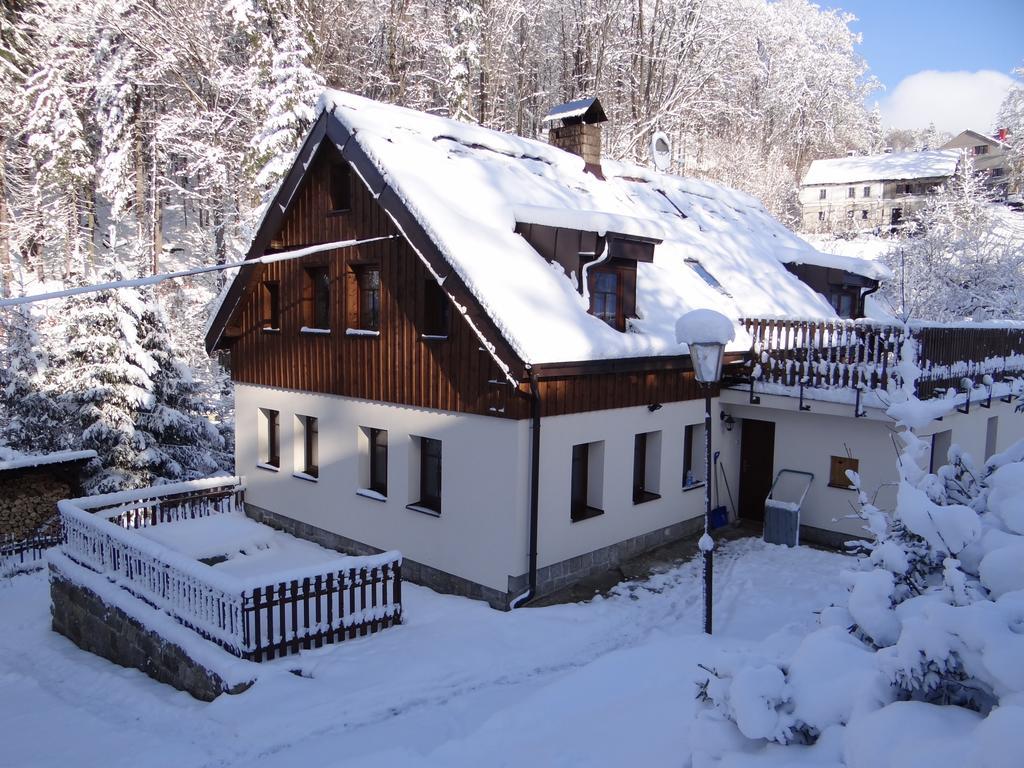 Penzion Pod Kopcem Janov nad Nisou Exterior foto